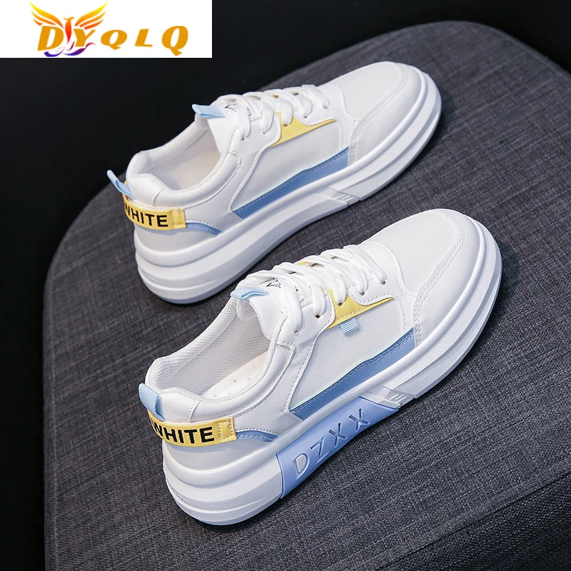 

2022 Summer New Breathable And Explosive Small White Shoes Women's Canvas All-match Thin Casual Sports Shoes Sneakers Trend
