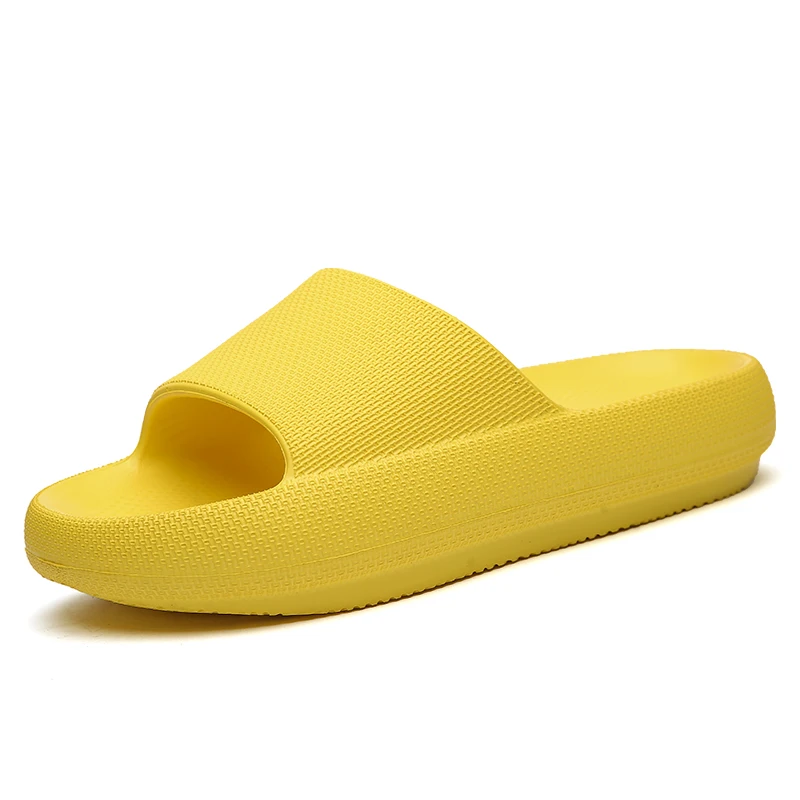 Slippers Women Fashion Soft Sole EVA Indoor Slides Thick Platform Bathroom Home Woman Sandals 2022 Summer Non-slip Flip Flops