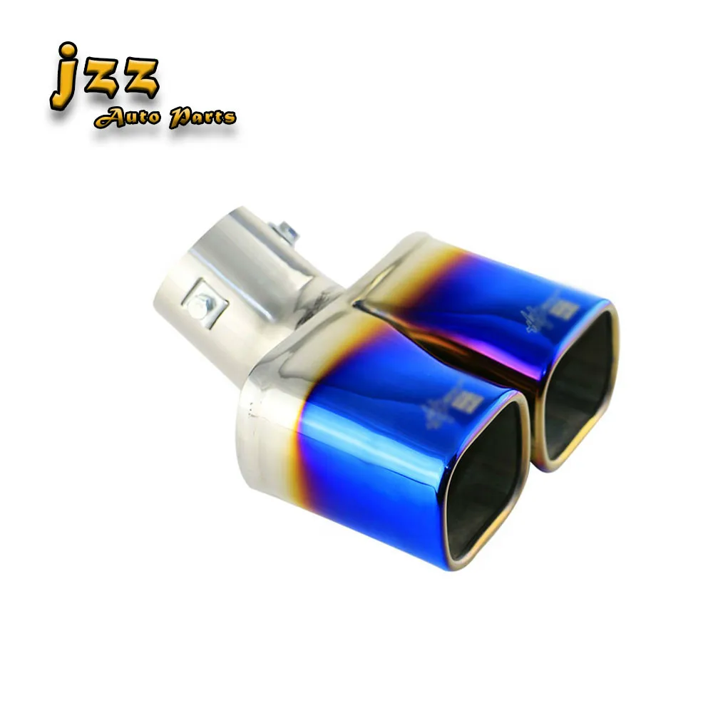 1 шт. глушитель выхлопной трубы из нержавеющей стали 63 мм |