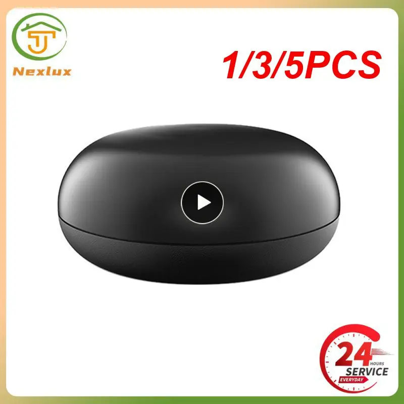 

1/3/5PCS Tuya Universal WiFi IR RF Bluetooth Smart Home Appliances Remote Controller Smart Life Voice Control TV