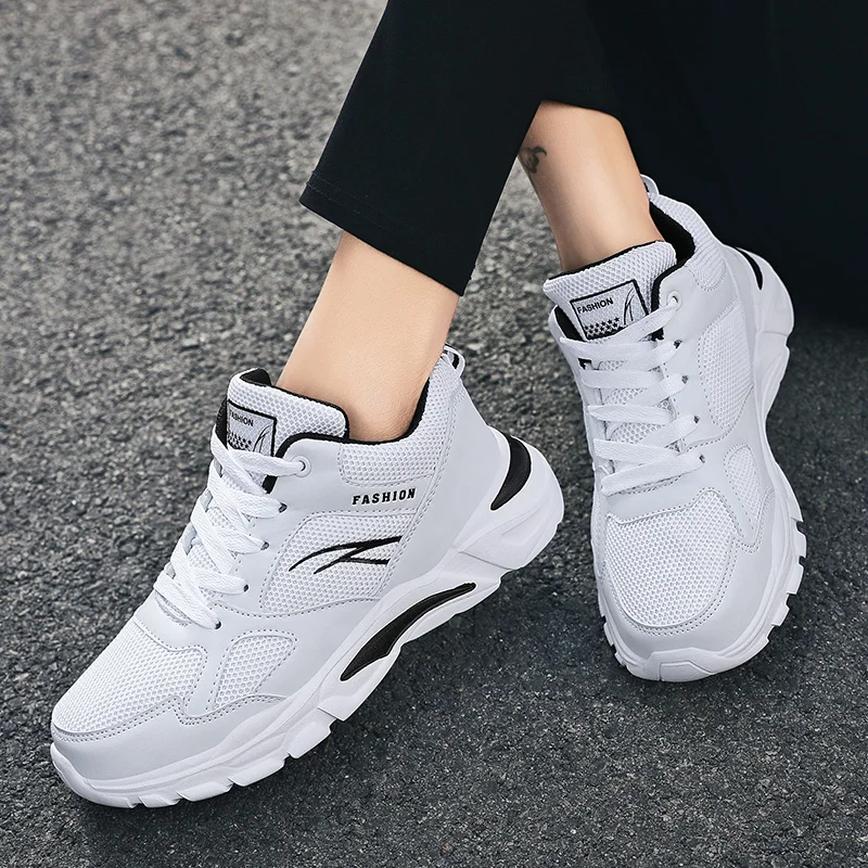 Abhoth Men's Shoes 2022 Sneakers Men's Comfortable Breathable Mesh Couple Shoes Running Shoes Plus Size Chaussures Pour Hommes