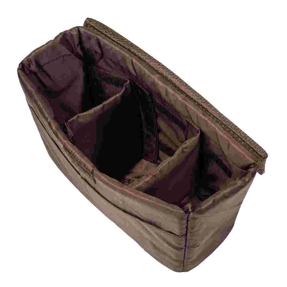 

Camera Case Insert Dslr Portable Padded Pouch Holder Inner Shockproof Handbags Dlsr Accessory Liner Video Equipment Practical