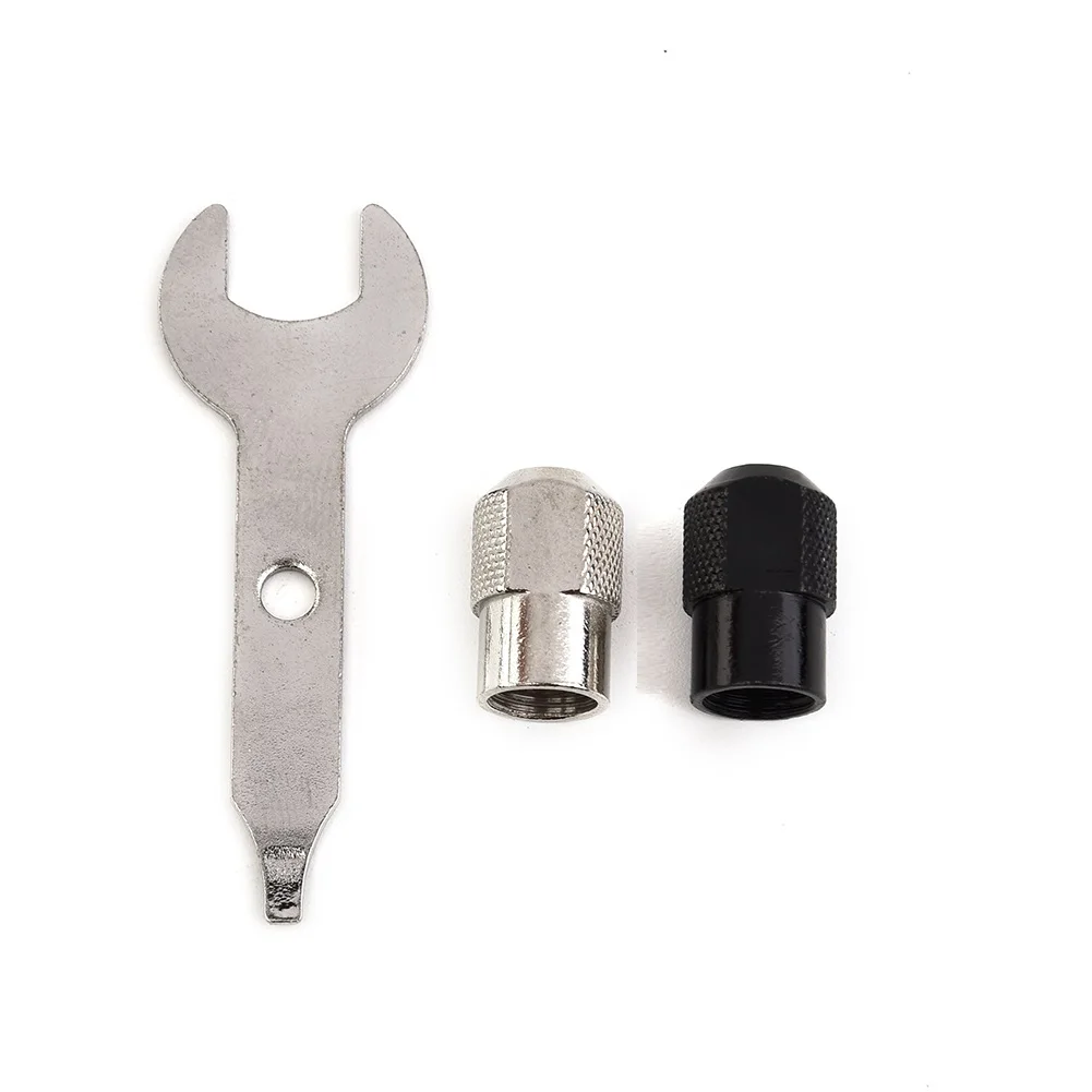 

3pcs/set M7 M8x0.75 Electric Chuck Rotary Tool Accessories Multi Chuck With Wrench Keyless Faster Bit Swaps Dremel Rotary Tools