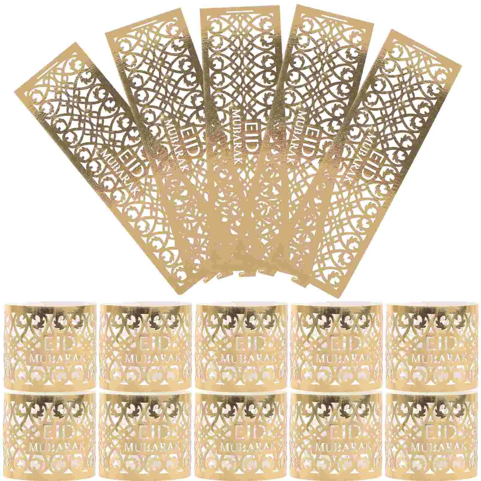 

Light Wraps Wrap Votive Tea Covers Paper Holder Eid Lamp Shades Lourescent Tealight Ramadan Shade Decorative Cover Party Wedding