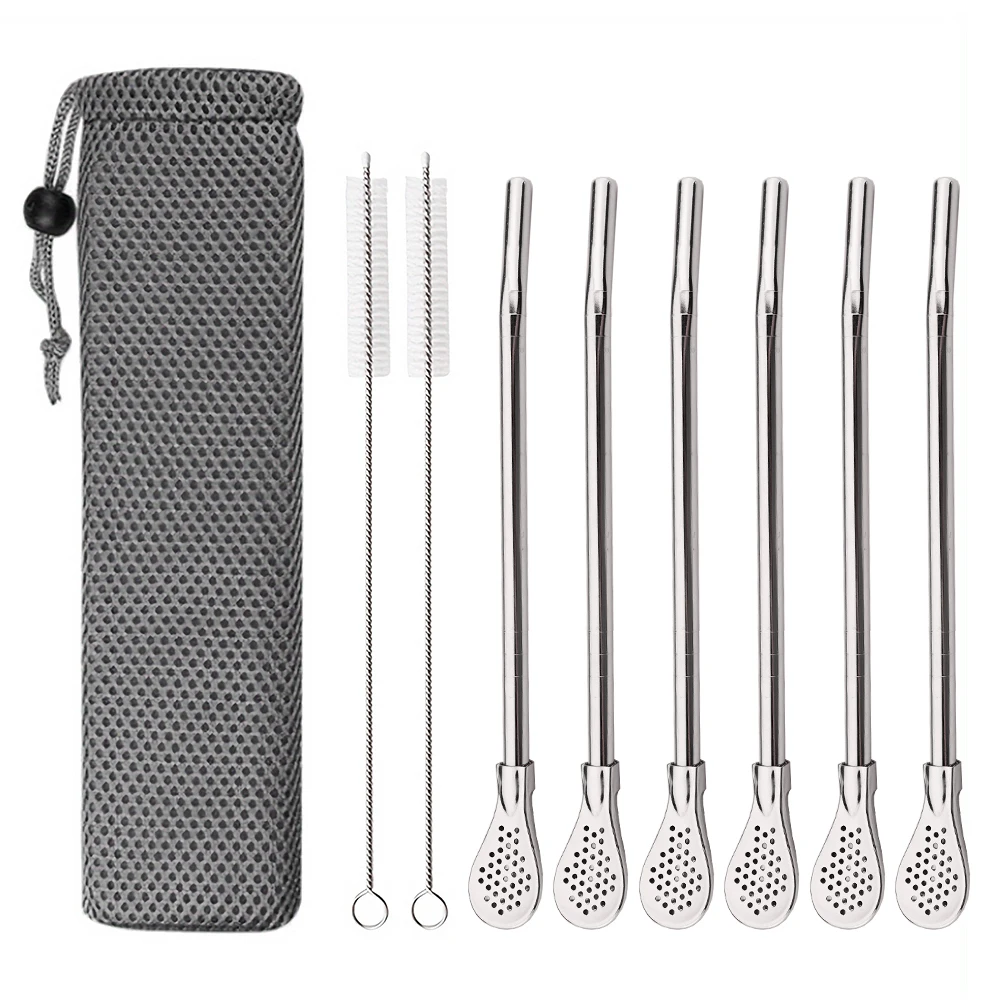 

Многоразовые трубочки из нержавеющей стали Uniturcky