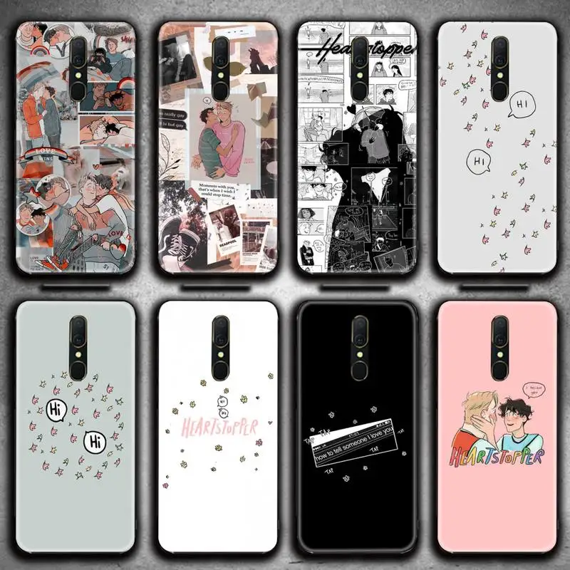 

Heartstopper nick and charlie Phone Case For Oppo A5 A9 2020 Reno2 z Renoace 3pro A73S A71 F11
