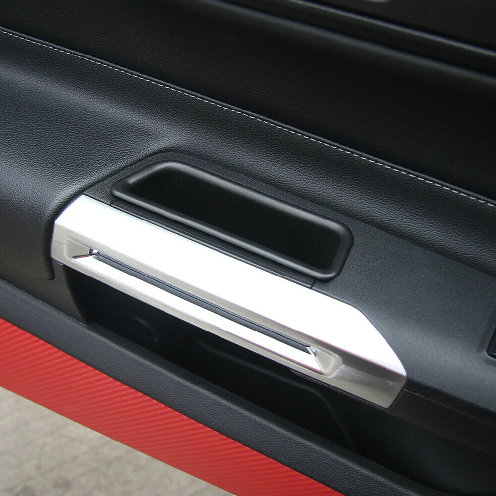 

2pcs Door Handle Storage Box Storage Box Accessories 0.1KG ABS Plastic Black Handle Storage Box Inner Side Door