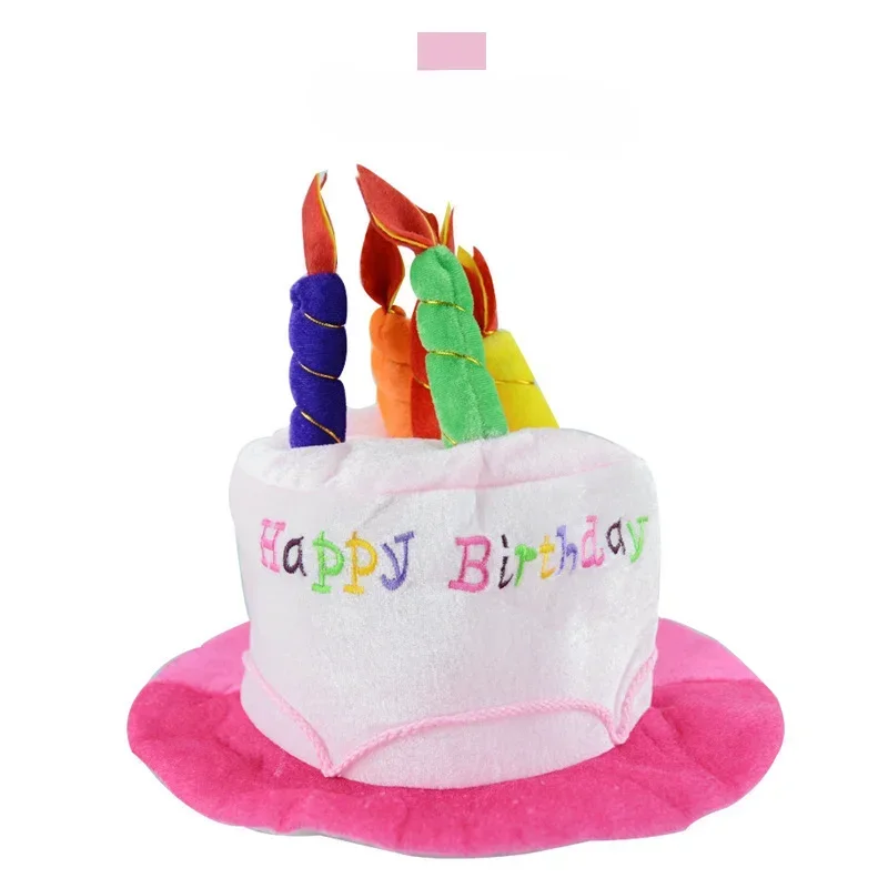 

Шляпа для торта Happy Birthday