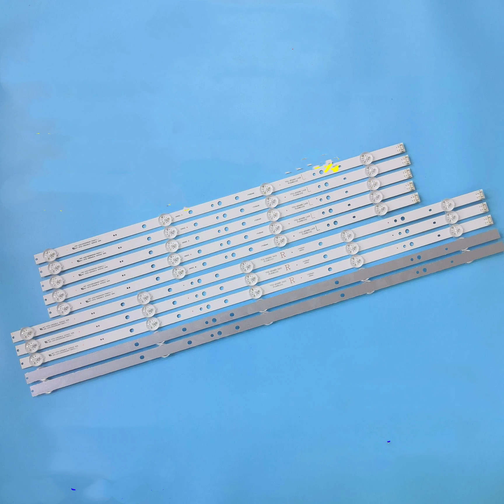 10 шт./комплект светодиодный Светодиодная лента для подсветки SKYWORTH 55 дюймов, 55m75, 55G2A, 55F5, 55G3, 55m7s, 55d10