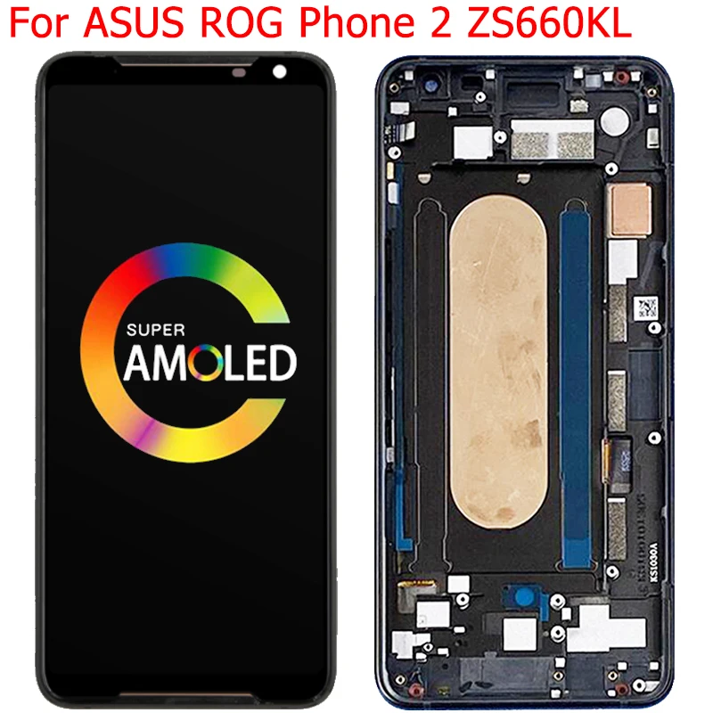 zs660kl amoled lcd