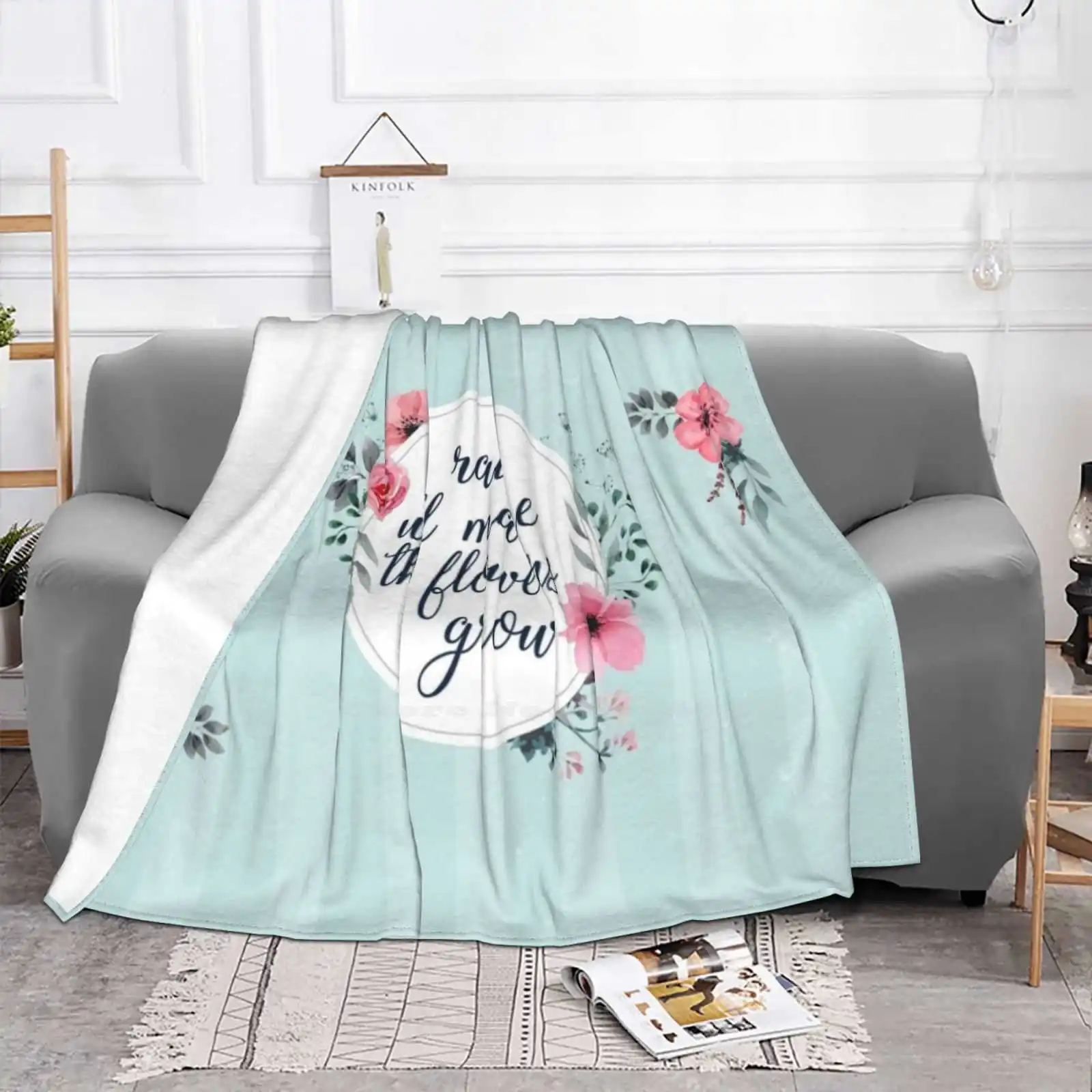 Маленький падение дождя (5) самое продаваемое домашнее фланелевое одеяло для