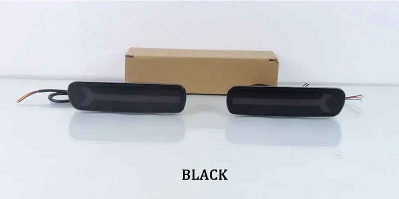 

Светодиодный светильник на бампере для Toyota Land Cruiser 100 1998-2007 LC100, функции 3 в 1, задний ходовой фонарь, отражатель указателя поворота