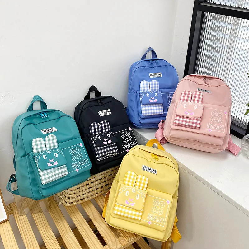 

Минималистичный маленький свежий рюкзак, новинка 2023, милый Детский досуг, Модная стильная маленькая сумка для книг из серии INS Forest