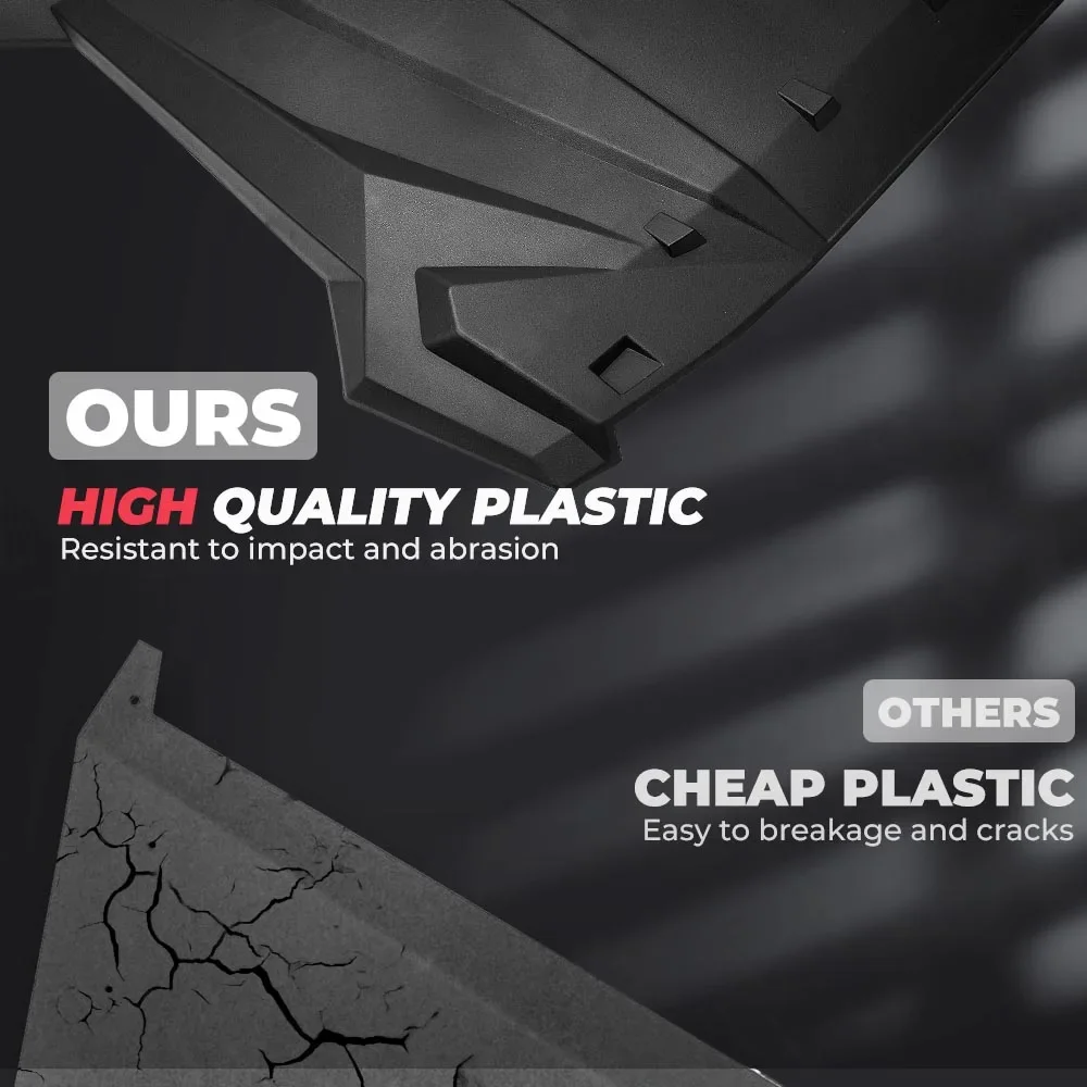 UTV RZR пластиковая жесткая крыша совместима с Polaris XP 1000 900 Turbo S Trail 2-местный 2014-2023