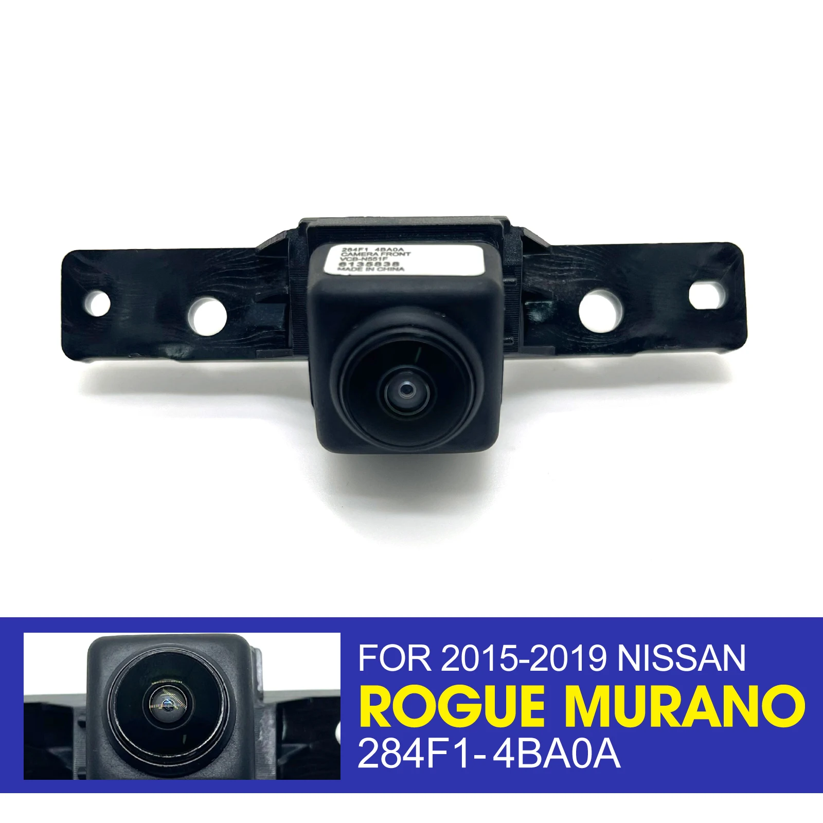 

Новая камера радиатора переднего бампера 284F1-4BA0A для 2015-2019 Nissan Rogue Murano Автомобильная камера Автомобильная электроника автомобильные аксессуары