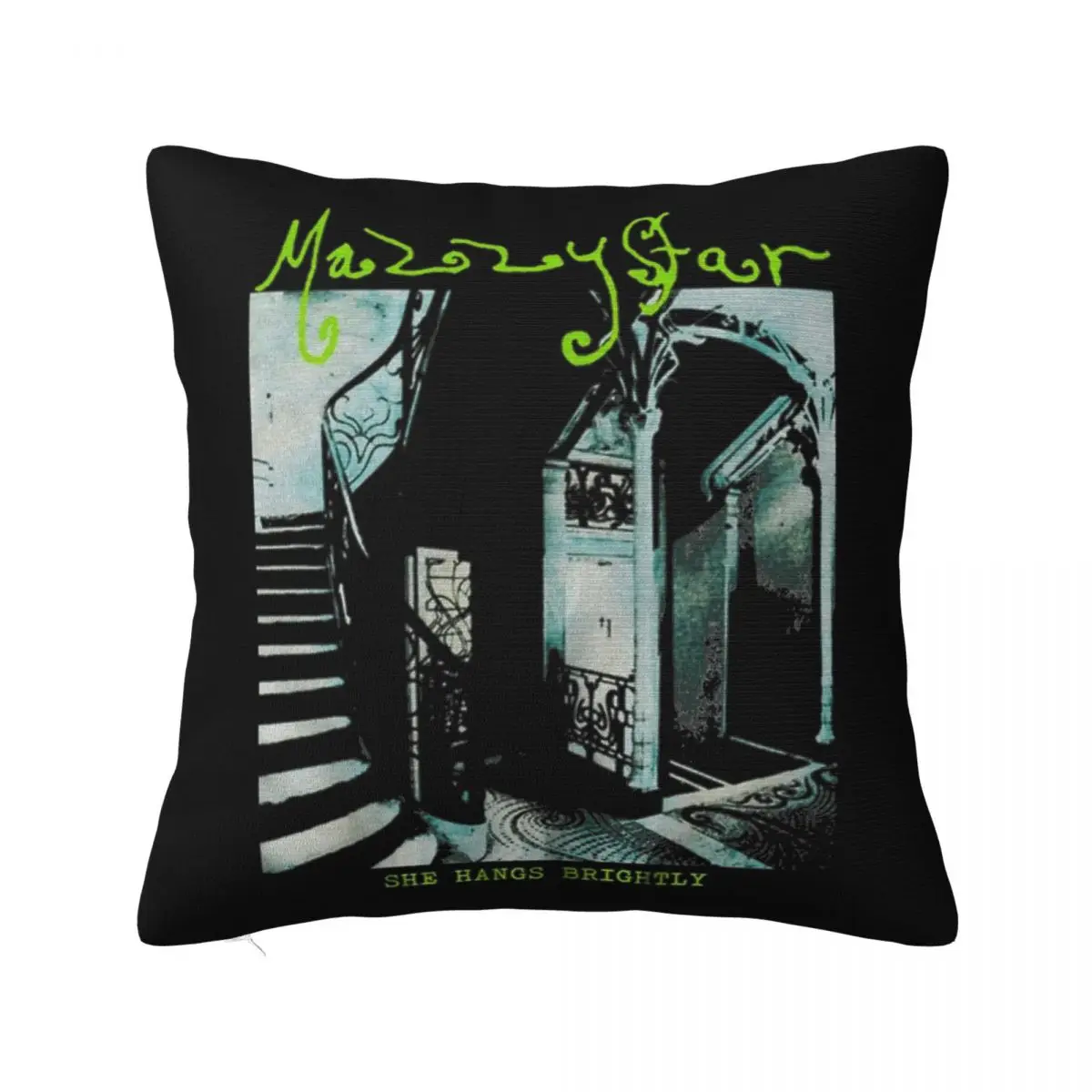 Чехлы для подушек Mazzy Star She яркие Квадратные наволочки в стиле панк-рок модная