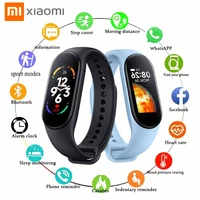 xiaomi m7 smart watch new waterproof digital dynamic display screen all day sport tracker call message reminder wristwatch