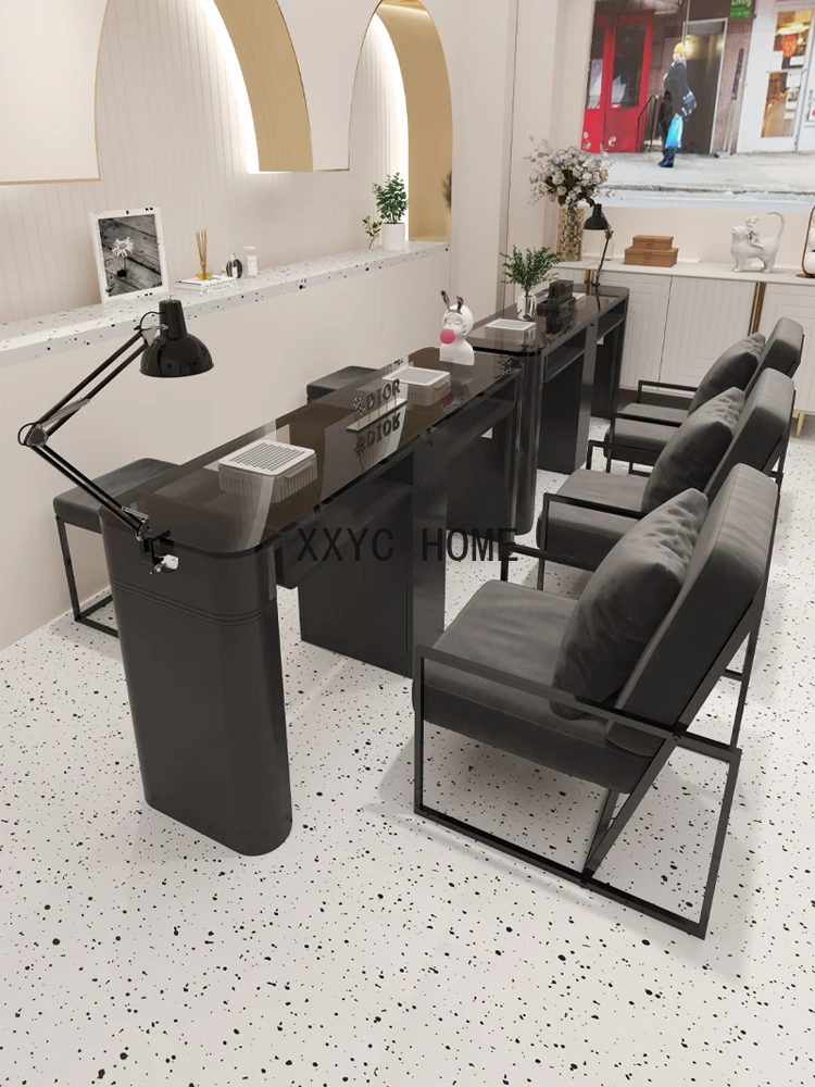 Скандинавская Роскошная простота искусственный пылесос маникюр настольная