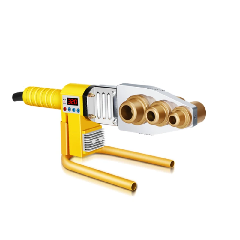

Portable plastic welder digital display PPR pipe welding machine 20-32 mm