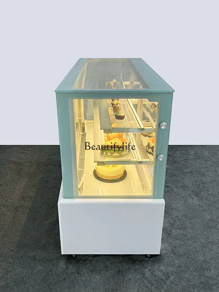 Подставка под прямым углом входная дверь для торта Холодильная витрина с