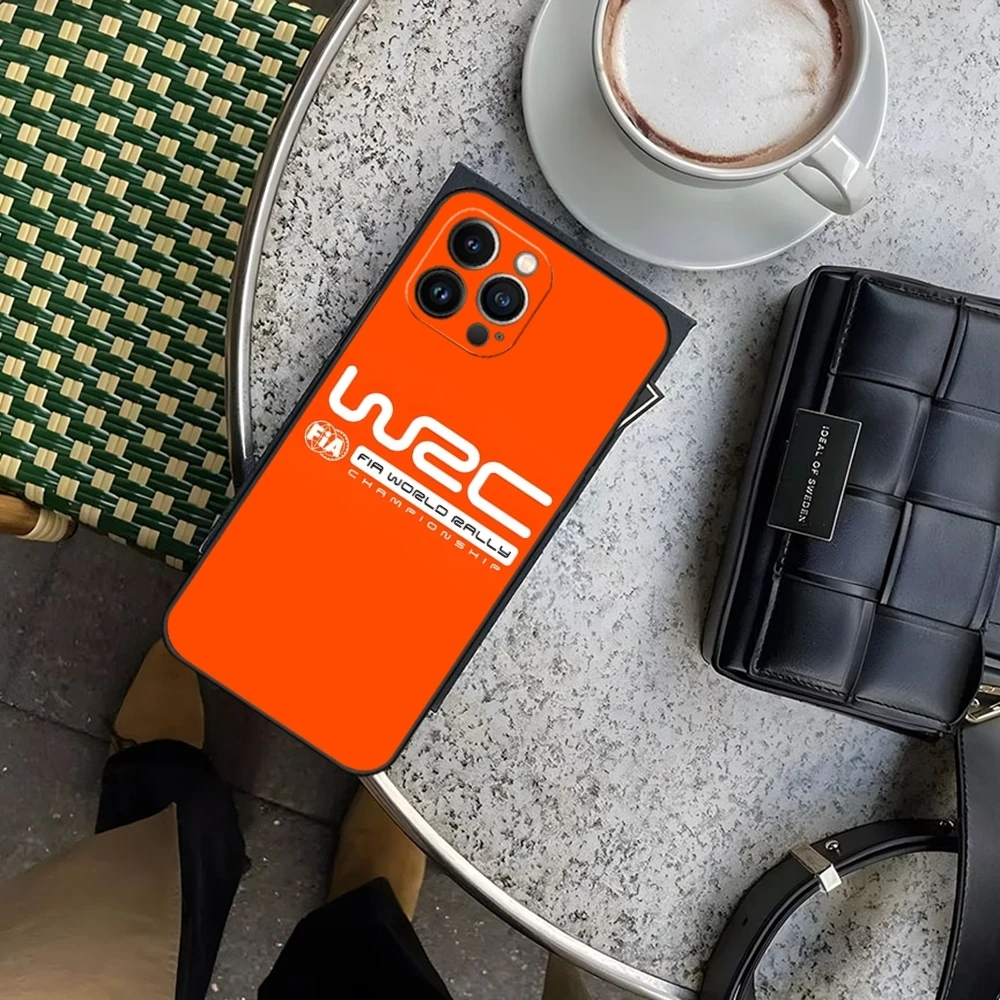 WRC Rally Racin Phone Case For Iphone 16 15 11 Pro Max 12 Mini 13 14 Xr Xs 6 6s 8 7 Plus Silicone Soft Cover