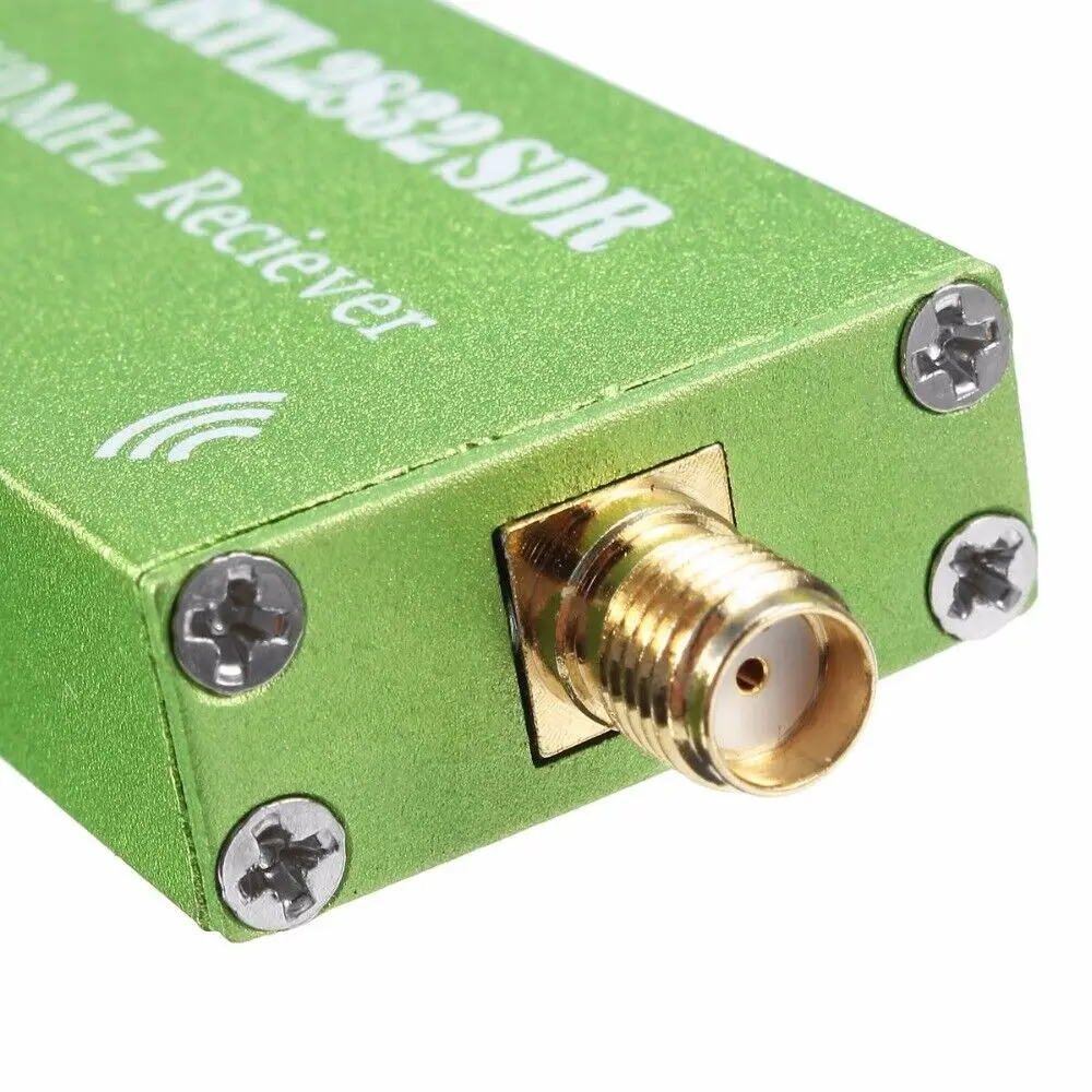 RTL-SDR 0.5 PPM TCXO RTL2832U R820T2 RTL SDR Receiver USB AM FM Software Radio