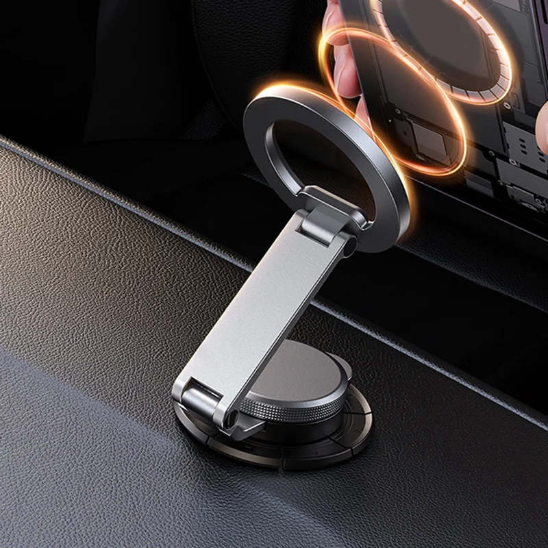 Магнитное автомобильное крепление Joyroom полностью металлический сильнейший