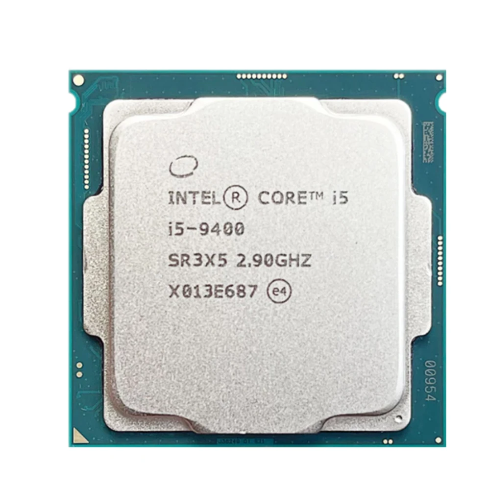 

Intel Core i5 9400 2.9GHz Six-Core Six-Thread CPU 65W 9M Processor LGA 1151