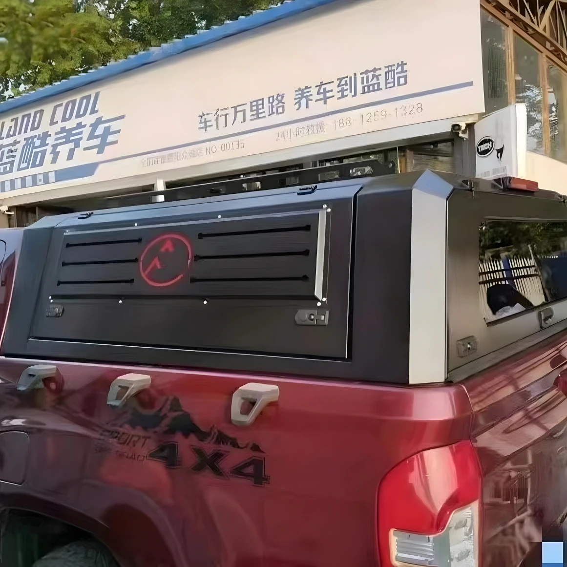 Китайский поставщик устойчивый к ржавчине жесткий навес для защиты от коррозии