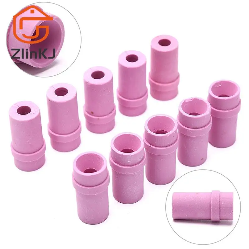 New 10Pcs 4.5/5/6/7mm Ceramic Sandblast Nozzle Air Sandblaster Tips For Pneumatic Blasting Tools Accessories