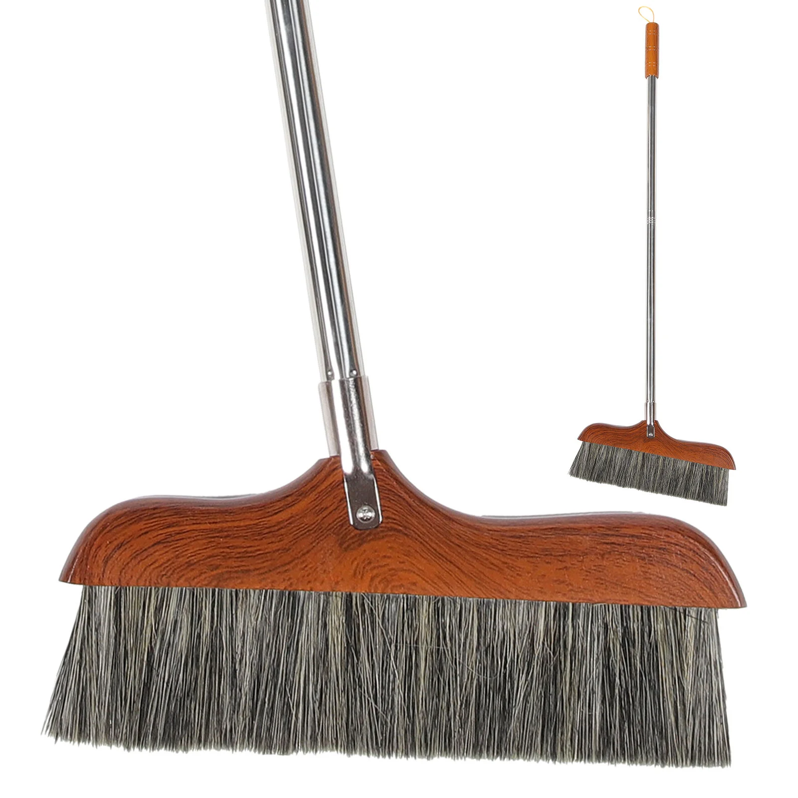 

Cleaning Equipment Stable Broom Household Brooms Garbage Wiper Supplies Outdoor Floor Tool Indoor Push