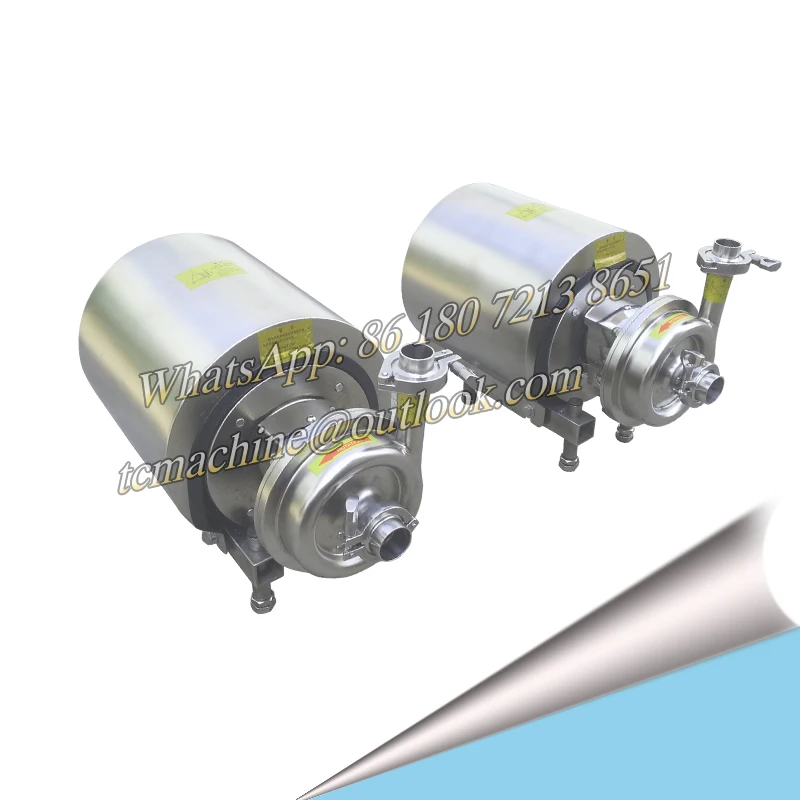 

SUS304 Food Grade milk alcohol beverage water Centrifugal Pump