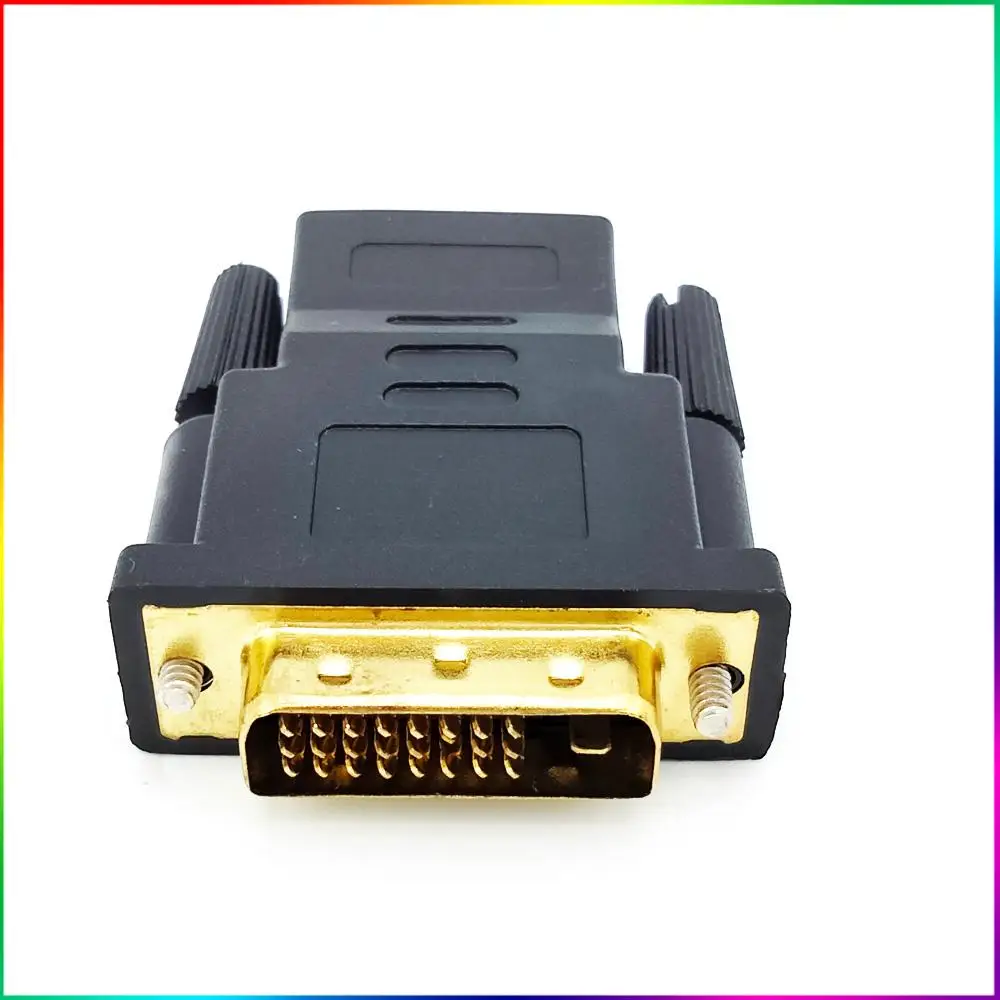 

DVI (24 + 1) male to HDMI-compatible female adapter