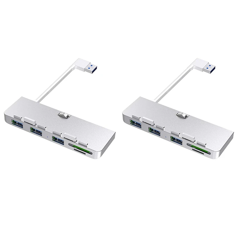 USB 3 0 концентратор порта с кардридером SD/TF Для Imac 21 5 27 PRO