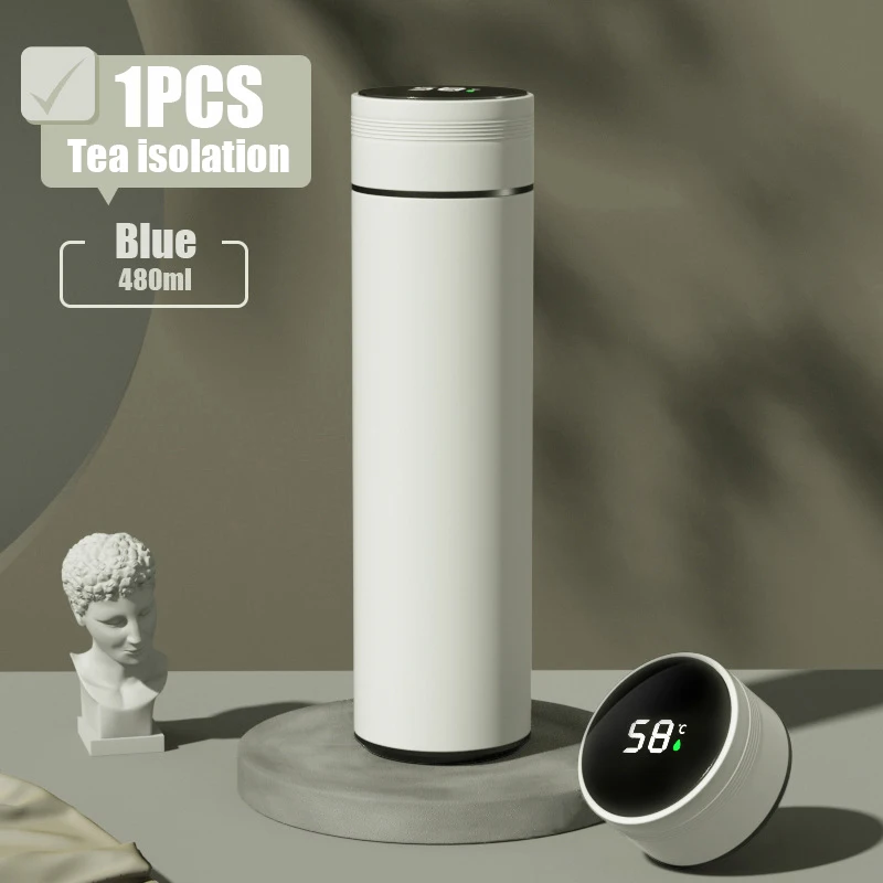 

Smart Thermos Cup 304 Stainless Steel 480ml