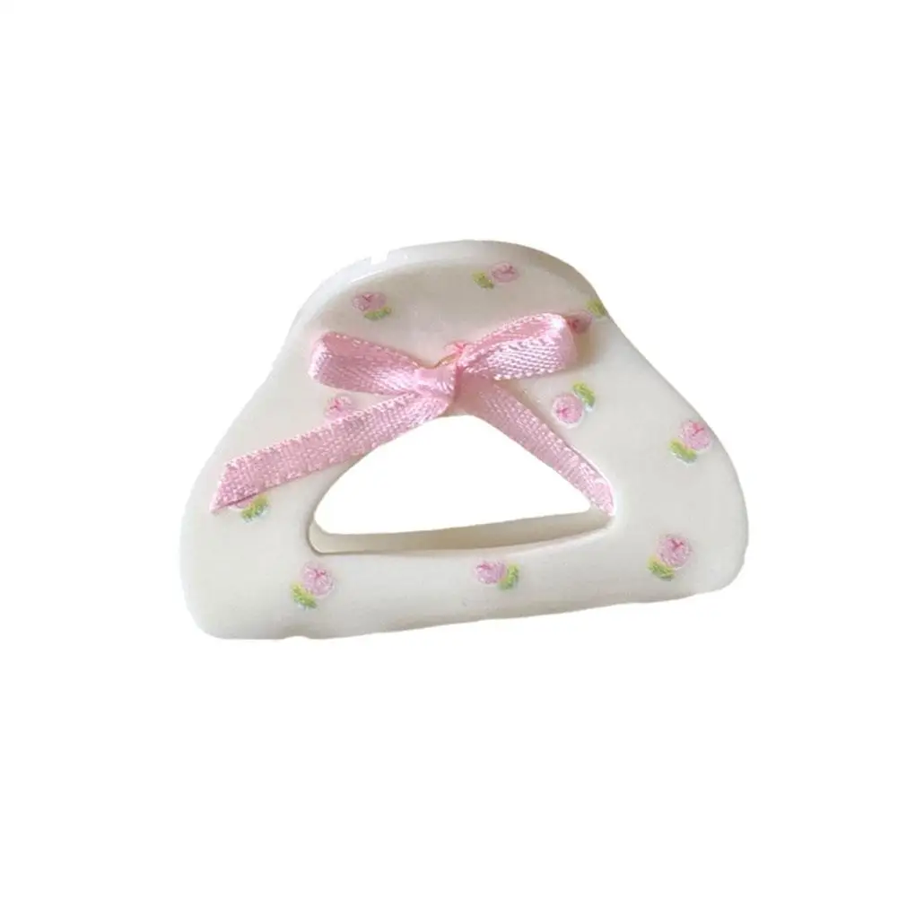 Летняя Милая Бабочка Цветочный маленький зажим лента Бант Цветок Шпилька для