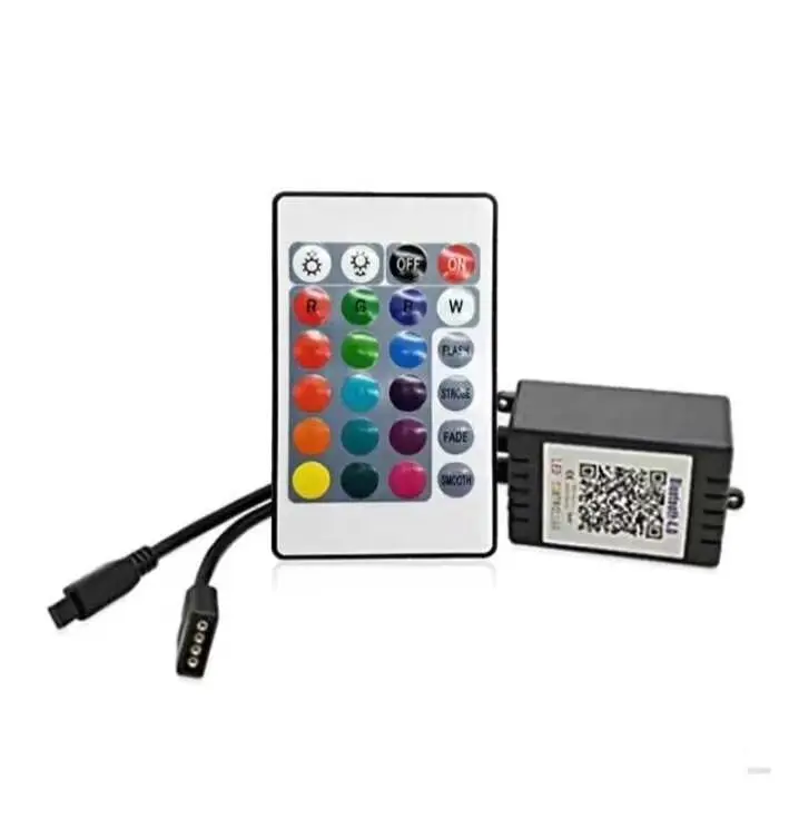Миниатюрный USB-контроллер Bluetooth RGB 5 В 12 24 постоянного тока музыкальный
