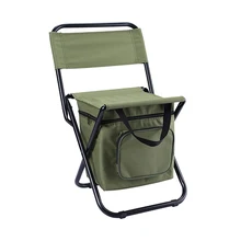 경량 접이식 캠핑 의자, 가라앉는 해변 하이킹 의자, 접이식 피크닉 의자, 1 + 1