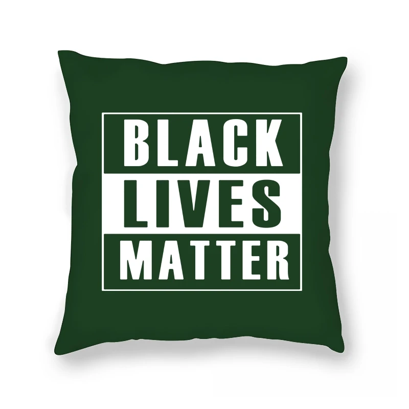

Fashion Black Lives Matter Pillow Case BLM Cool