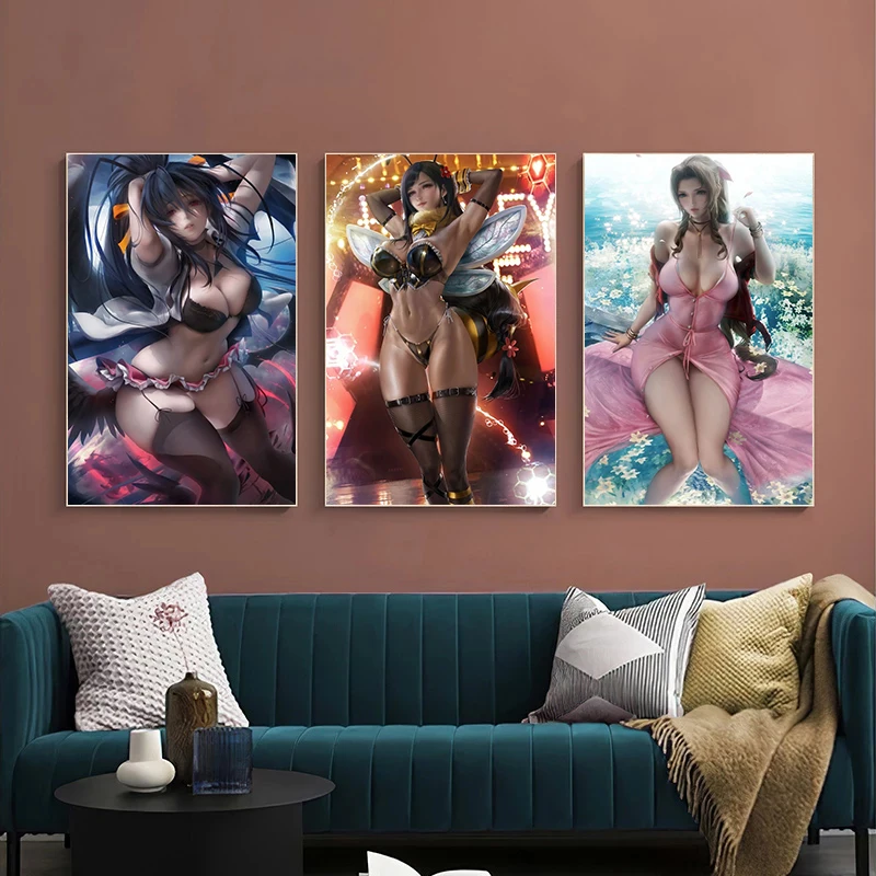 Peinture sur toile dɺnime классификация pour la décoration intfyr впечатления dɺrt фреска affiche Rick Tanza