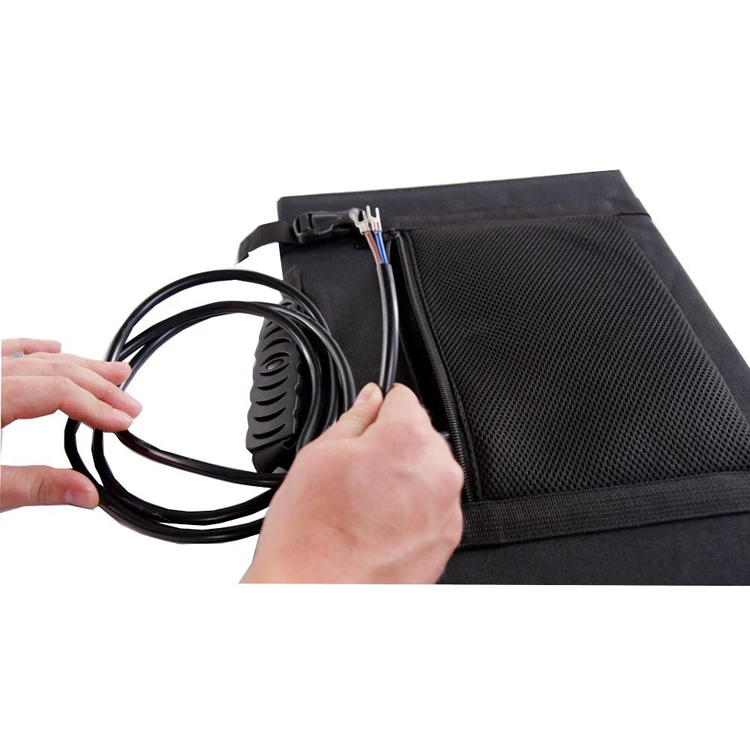 

American sunpower cells portable folding solar panel 70W charger