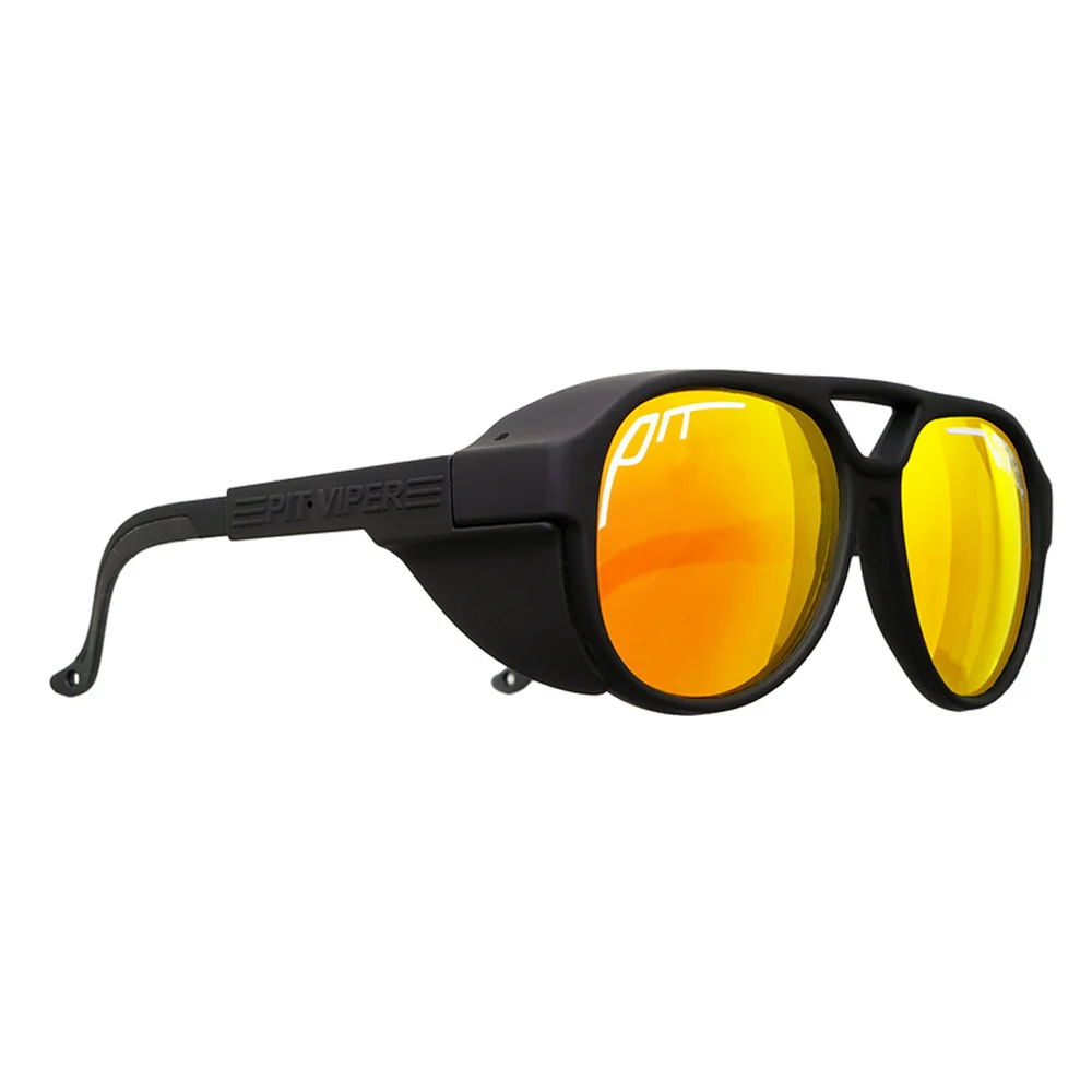 

Pit Viper Sunglasses for Men and Women the EXCITERS Polarized Glasses for Cycling Fishing Baseball