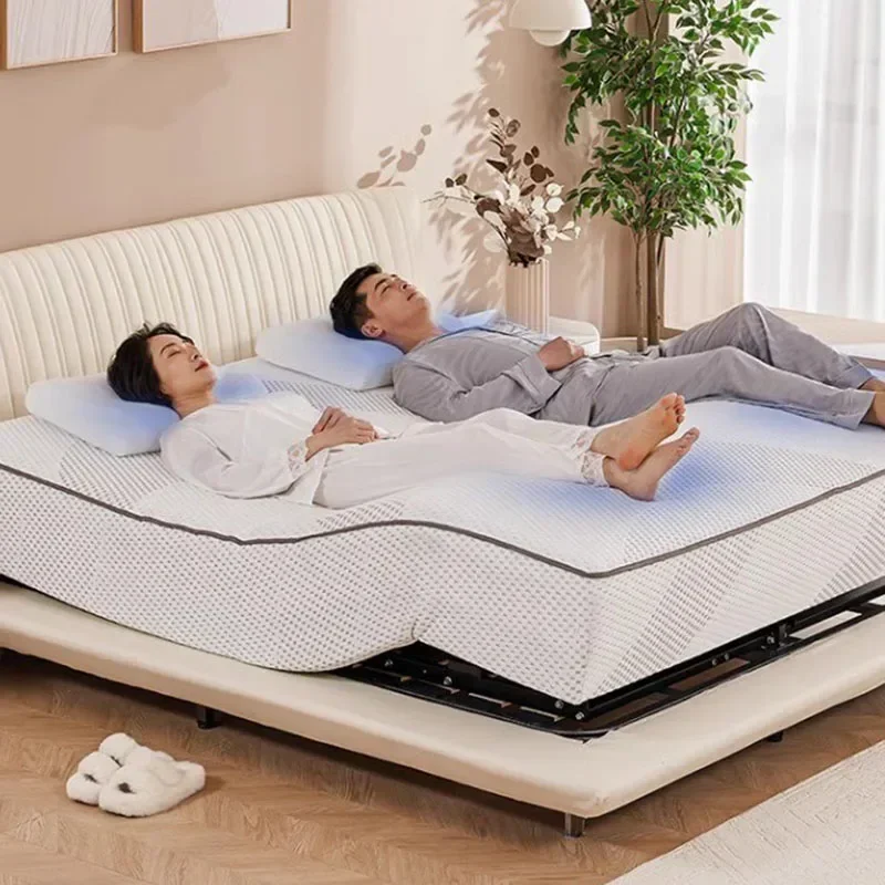 Электрическая мебель для спальни Королевский размер рамы легкие гнущиеся