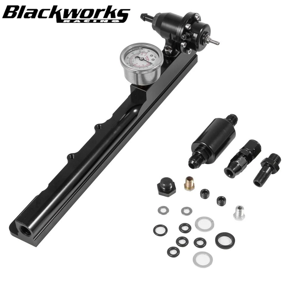 

Комплект из алюминиевой топливной рампы, с регулятором давления, подходит для топливных Рамп Acura/Honda интегрирована, Сивик B16, B18, B20, Si, LS, GSR, B-Series