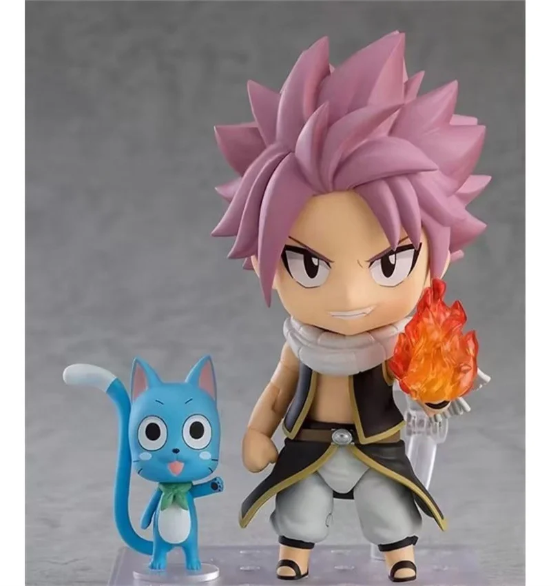 

Anime Figure Fairy Tail Goblin's Tail Naz Spouting Q Clay Face-Changing Movability Map Manga Toys For Boys Cute Baby Pvc Gift