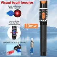 10km fiber optic red light pen through light pen light type red light source 10mw aua h10 manufacturers