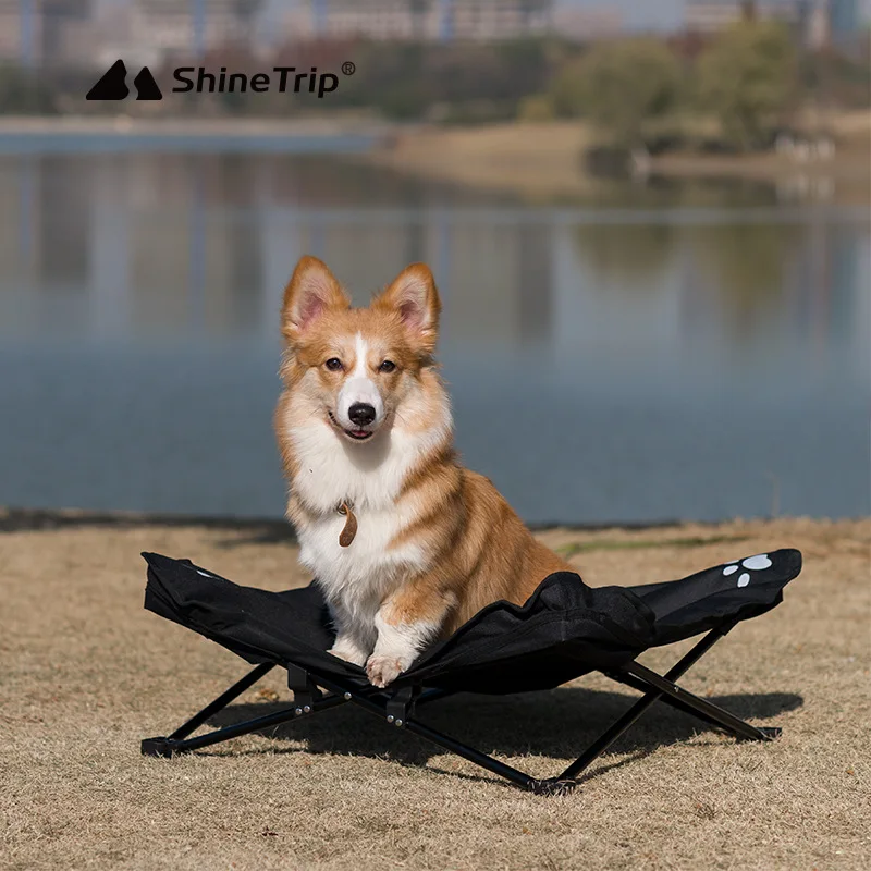 Всесезонная универсальная походная кровать для собак на открытом воздухе