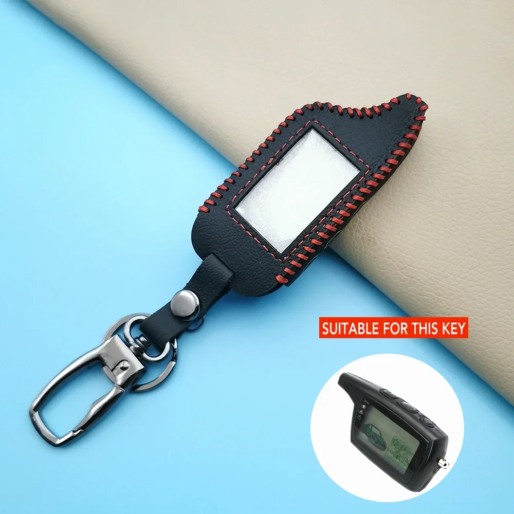 

Кожаный чехол для ключа в стиле ранней модели TAMARACK Pandora DXL3000 пульт дистанционного управления с 3 кнопками автомобильной сигнализации