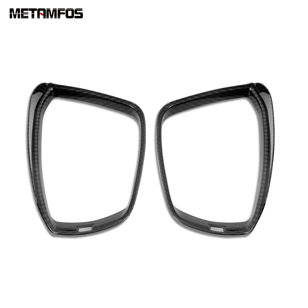 Аксессуары для Volkswagen VW T-cross Tcross 2019 2020 2021 2022 2023 хромированный козырек зеркала