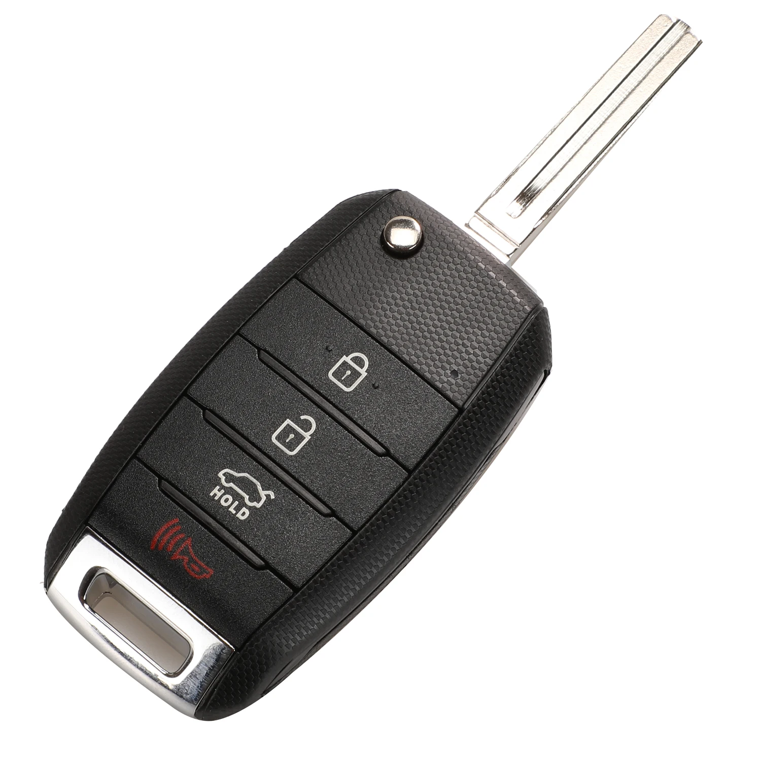 

Смарт-брелок Jingyuqin 3/4B для Kia Carens Cerato Forte K2 K3 K5 Rio 3 Soul 2017 Sorento Optima Sportage Hyundai Avante